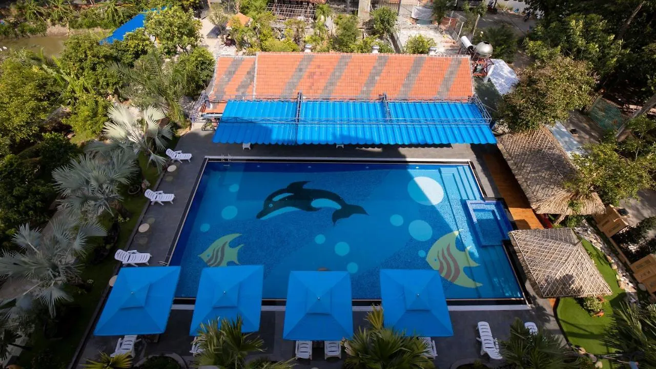 Otel Golden Emerald Resort Ho Şi Min